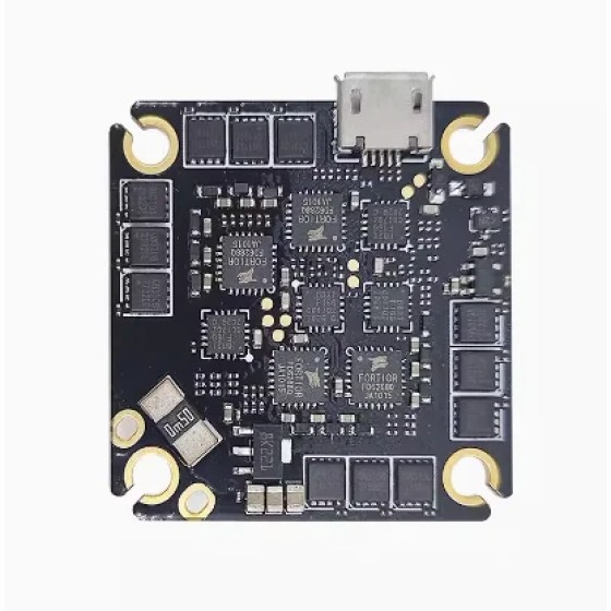 Wholesale Aocoda-RC F411AIO F4 Flight Control 45A Current 25.5 Flight Control Electronic Control Integrated Flight Model